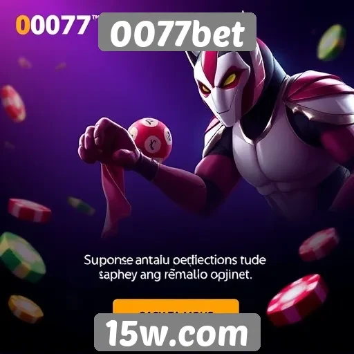 Ofertas de bônus disponíveis no 0077bet