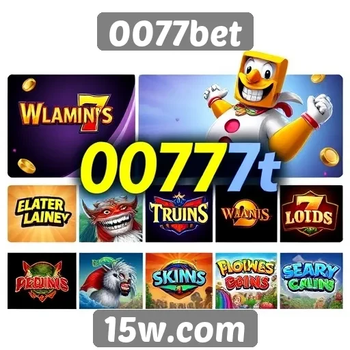 Análise de jogos disponíveis no site 0077bet